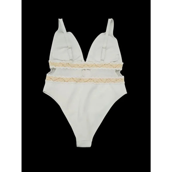 NWOT River Island High Opex One-Piece Swimsuit Size 12 - Picture 7 of 9